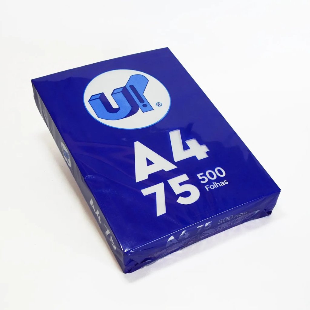 PAPEL SULFITE UP 75g - 500 FOLHAS