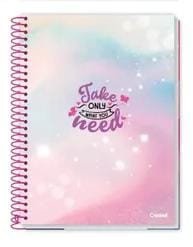CADERNO COLEGIAL MOMENTS - 80 FOLHAS