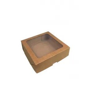 CAIXA TRANSPORTE MULTIUSO N°6 COM VISOR TRANSPARENTE (20,2x13,6x4)