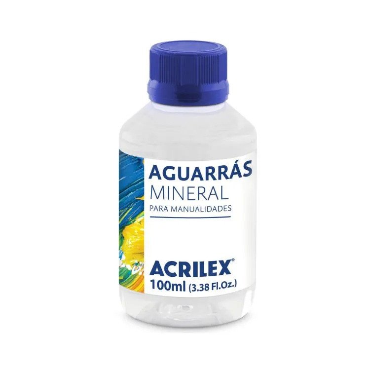 AGUARRÁS MINERAL - 100ML