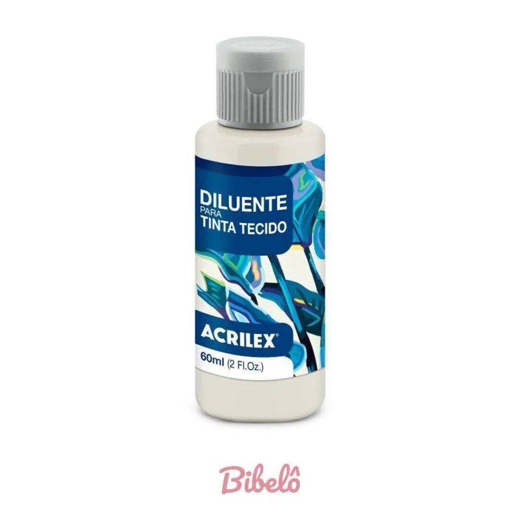 DILUENTE PARA TINTA TECIDO - 60ML