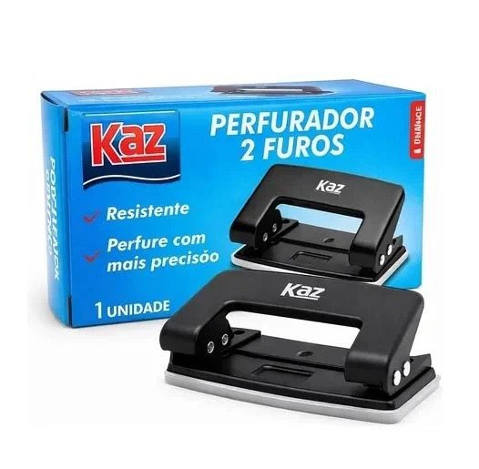 PERFURADOR 2 FUROS - PARA 8 FOLHAS