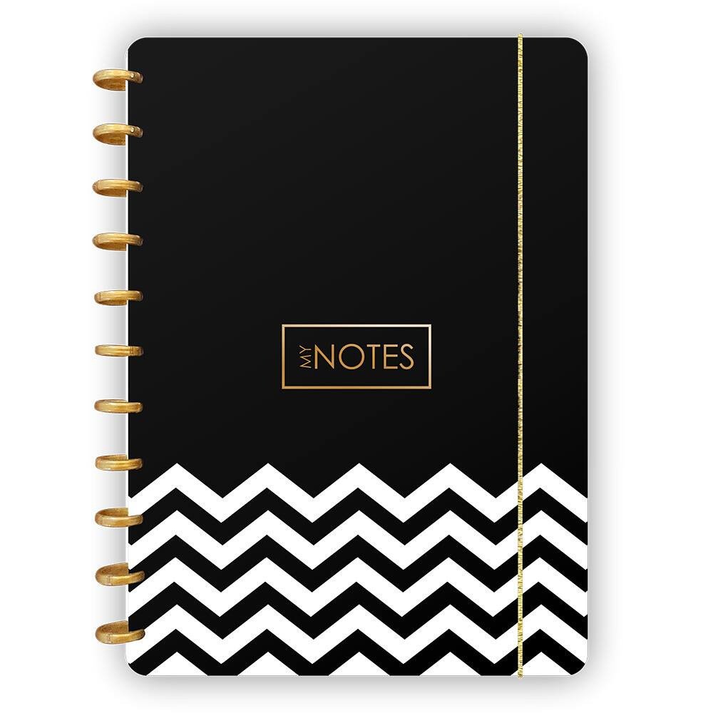 CADERNO DE DISCOS MY NOTES - 81 FOLHAS