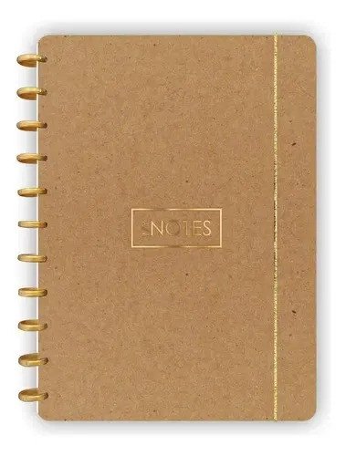CADERNO DE DISCOS MY NOTES - 81 FOLHAS