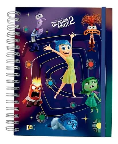 CADERNO SMART A5 DIVERTIDAMENTE 2 -8 FOLHAS