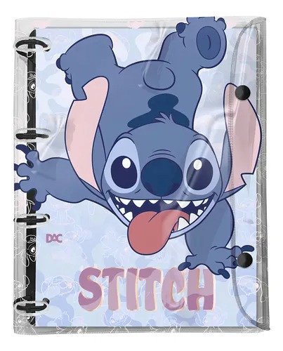 FICHÁRIO STITCH - 192 FOLHAS