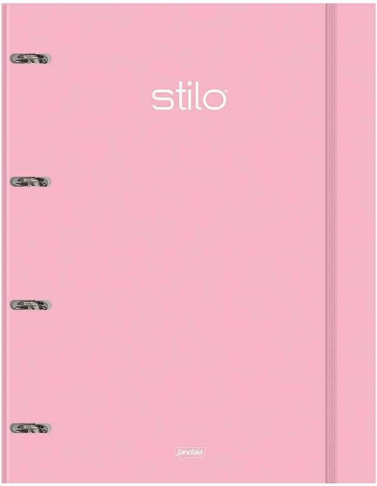 FICHÁRIO STILO - 80 FOLHAS