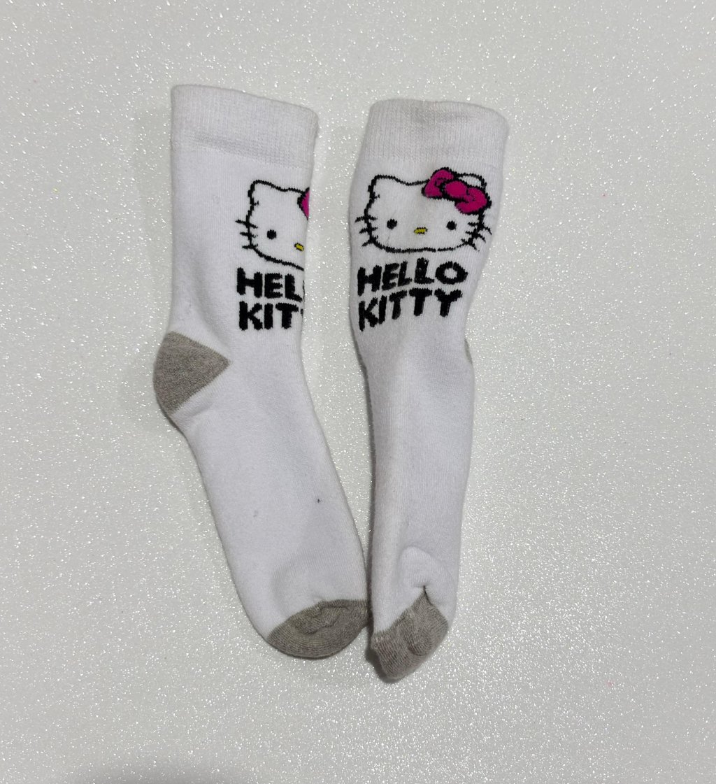 MEIA HELLO KITTY