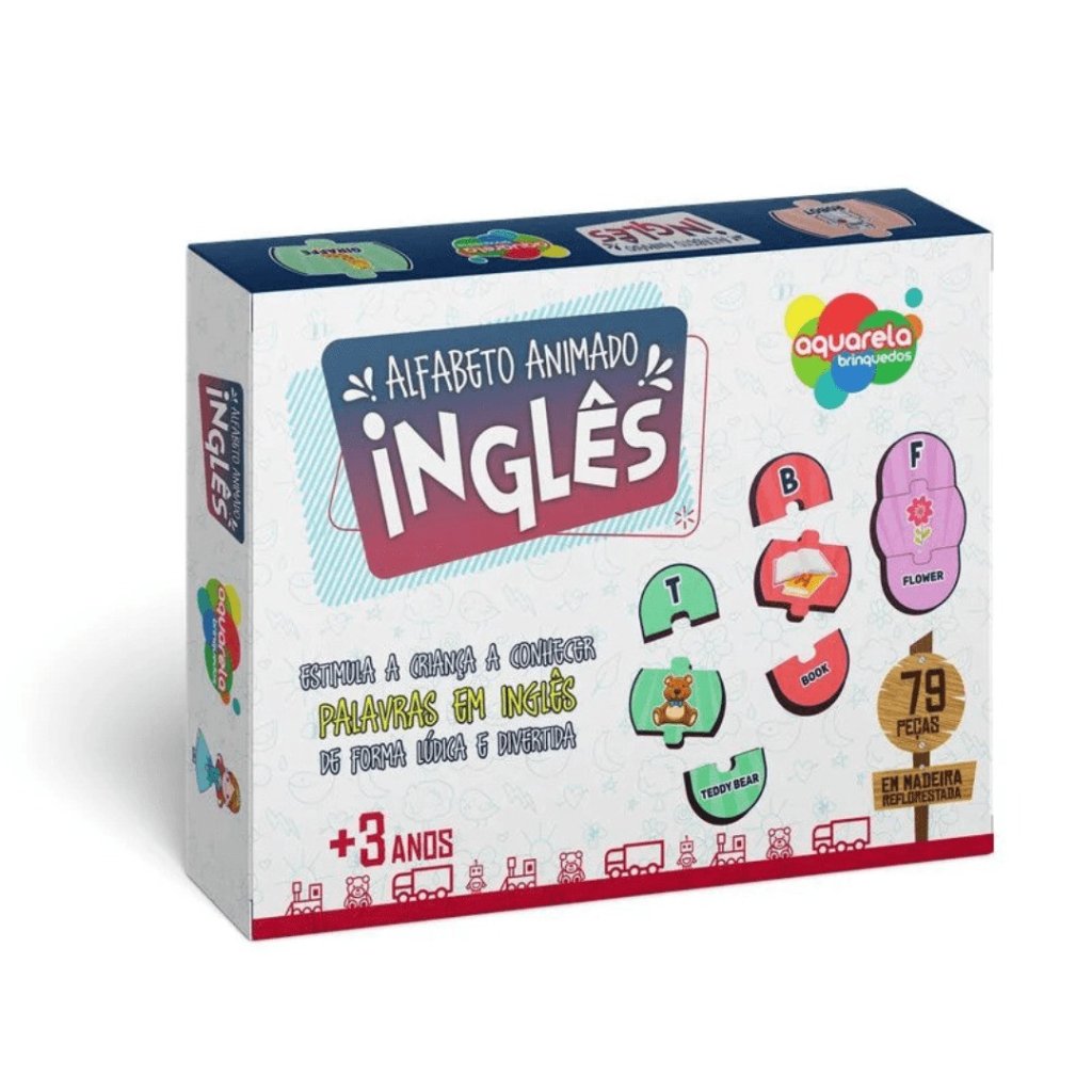 JOGO ALFABETO ANIMADO INGLÊS
