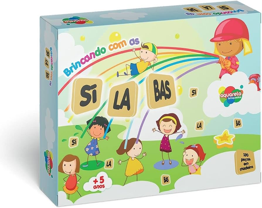 JOGO BRINCANDO COM AS SÍLABAS