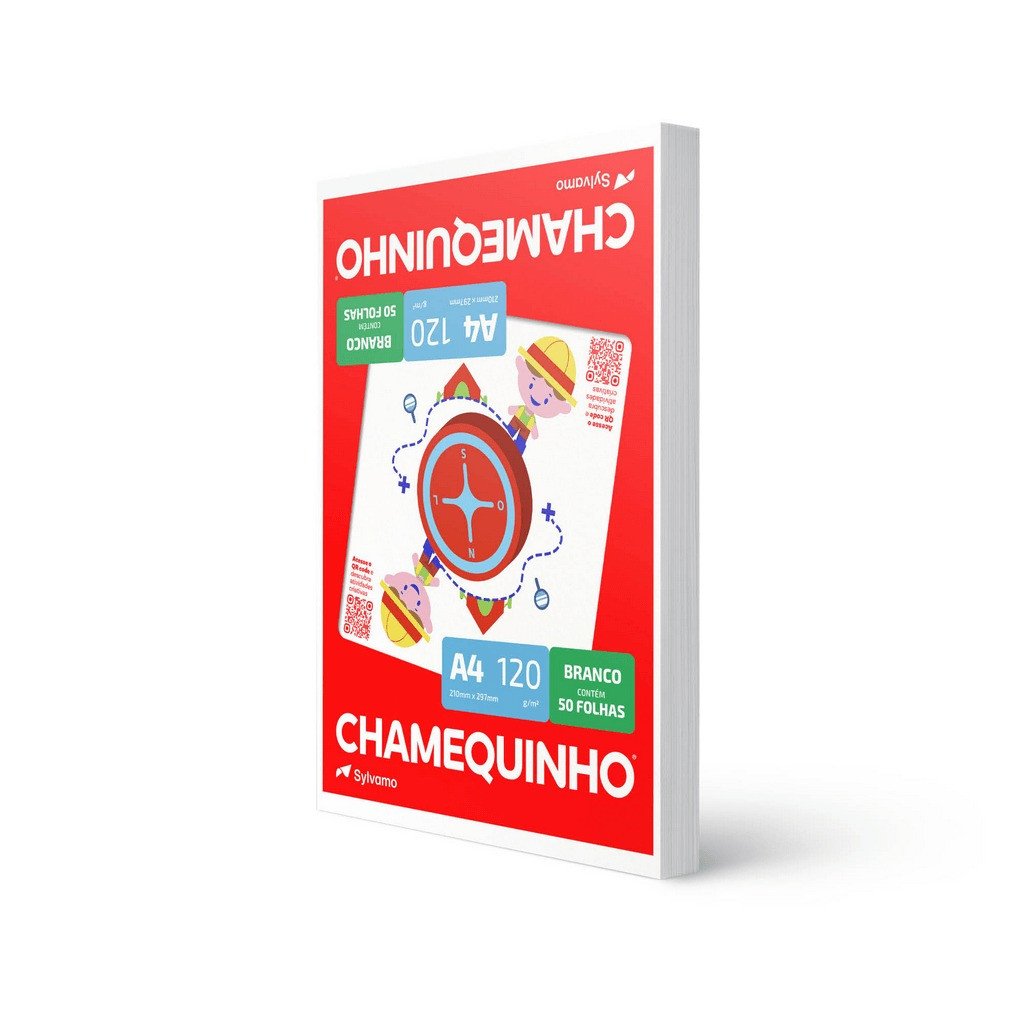 SULFITE CHAMEQUINHO 120G C/50 FOLHAS