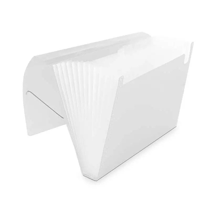 PASTA SANFONADA C/31 DIVISÓRIAS CRISTAL (230X72X330 MM)