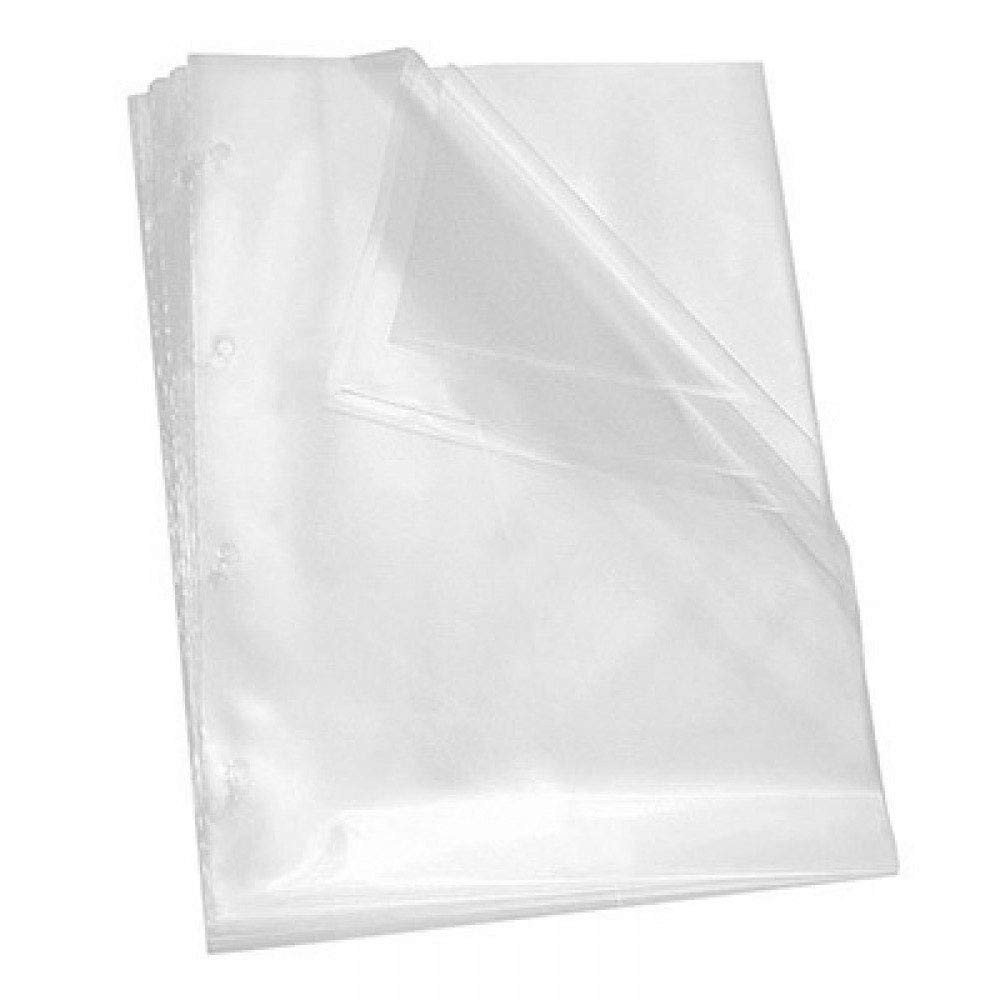ENVELOPE PLÁSTICO A4 C/4 FUROS FINO C/10 