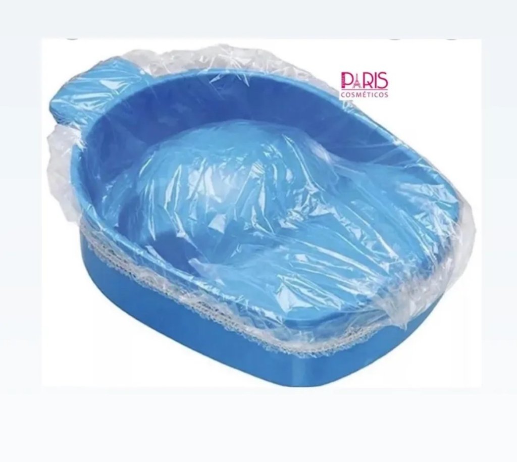 Protetor Bacia Mao Paris descartável c150