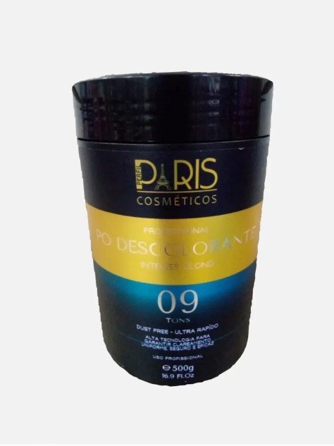 Pó descolorante Paris 9 tons 500g