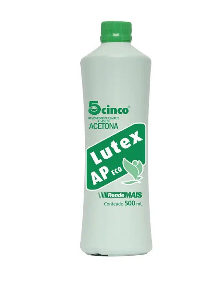 Acetona Cinco lutex 500 ml