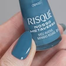esmalte risque metaverso meu avatar minhas regras