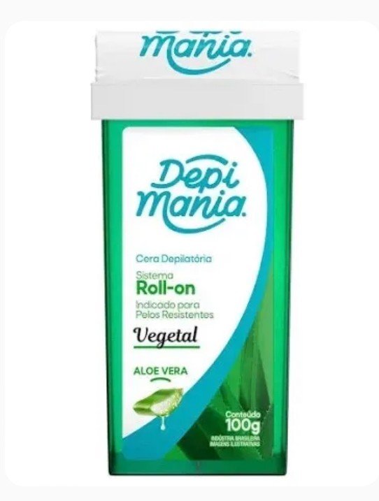 Cera Depimania Rollon Vegetal 100g