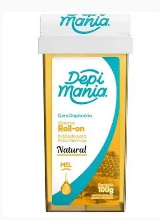Cera Depimania Rollon Natural 100g