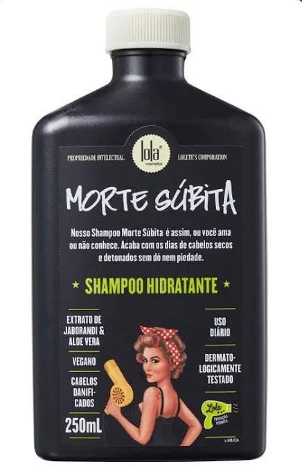 Shampoo Lola Morte Subita 250ml