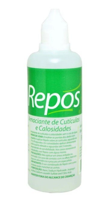 Amaciante Repos cuticulas e calosidades 120ml