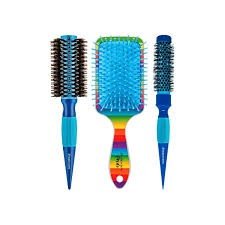 kit escova raquete escova termica escova vazada marco boni 8064