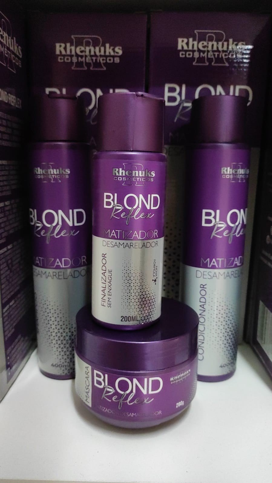 kit sh cond mascara leavin blond reflex rhenuks