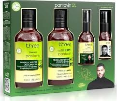 kit for men hulk sh balm tonico oleo three therapy