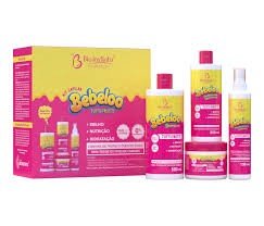 kit capilar bebeloo tutti frutti