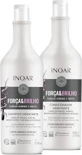 kit sh cond inoar forca e brilho 1litro