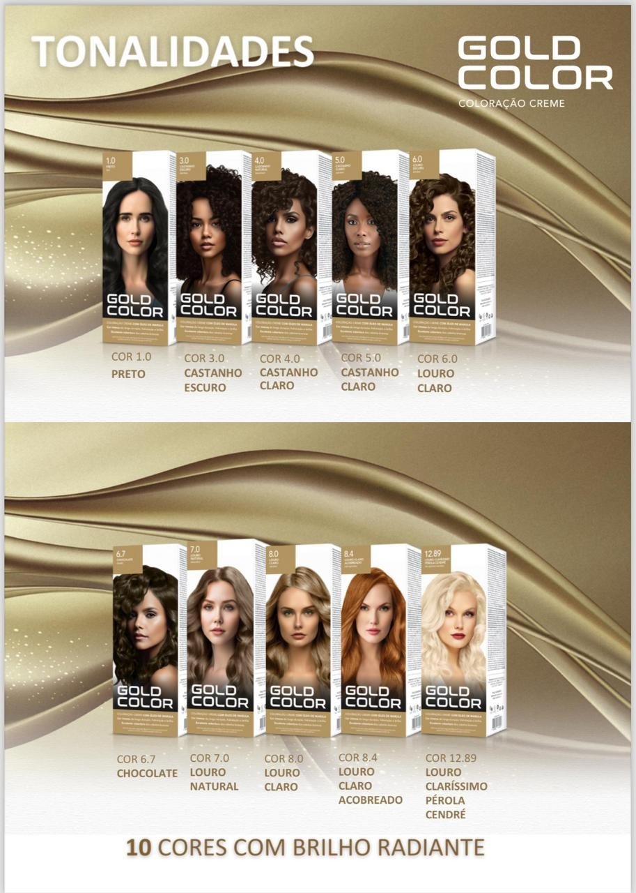 tin gold color amend