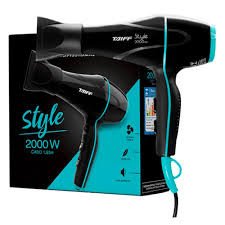 secador taiff style preto 110v 2000v 