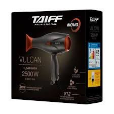 secador taiff vulcan 2500w 127v 