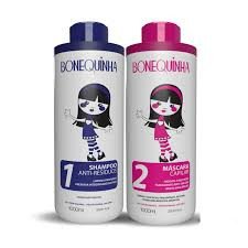 kit Progressiva Bonequinha Escandalosa 1L