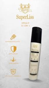 spray finalizador 11 em 1 270ml super liss