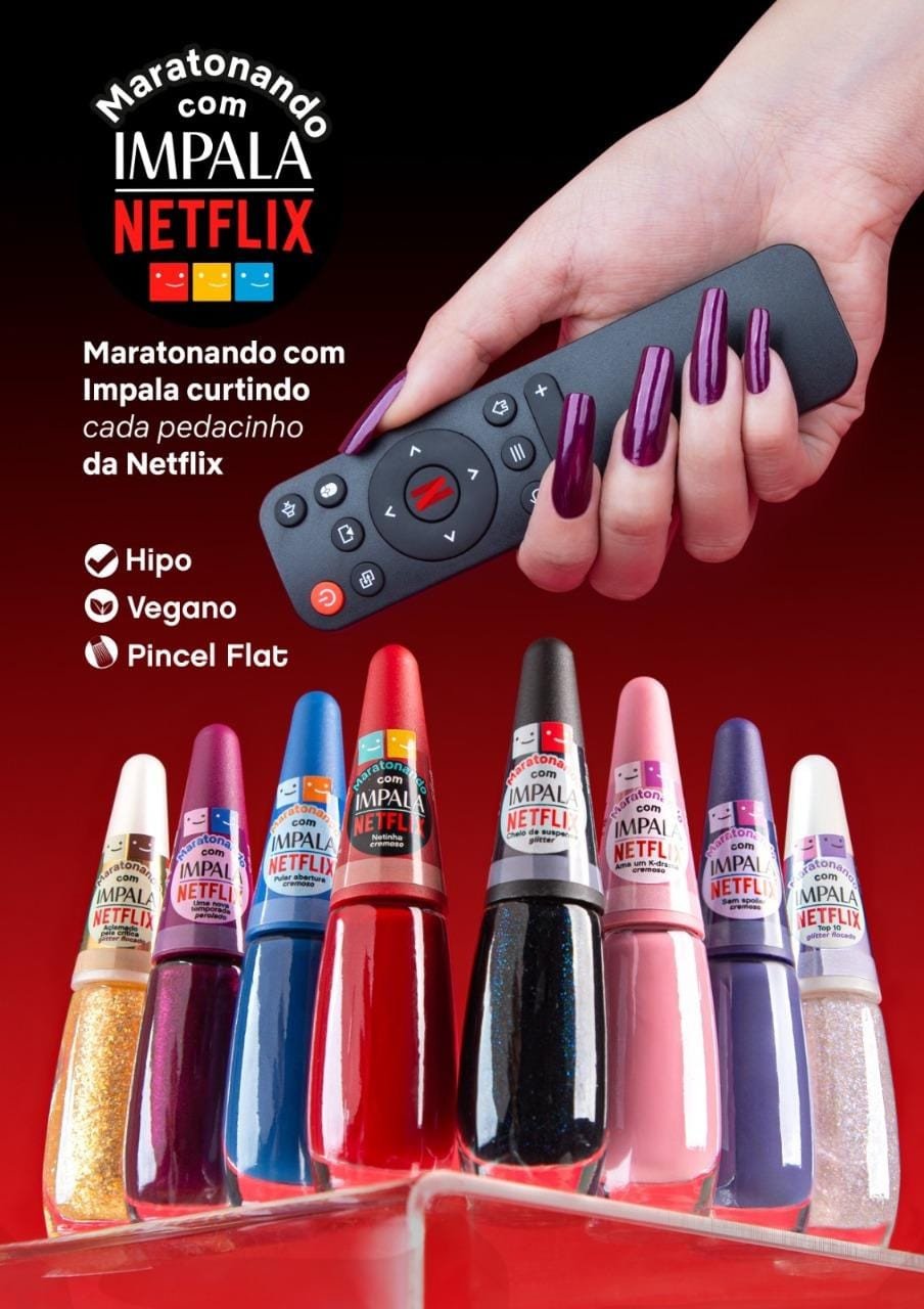 esmalte impala netflix cada unidade