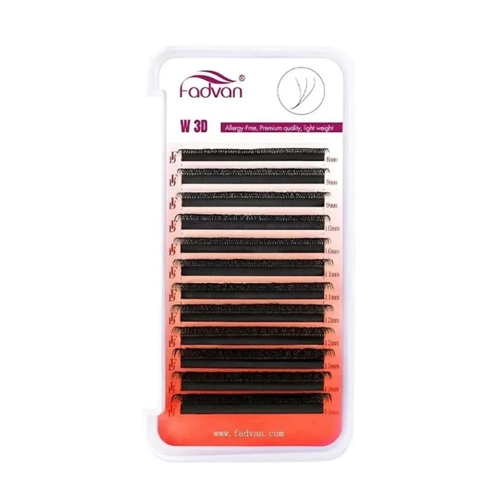 cilios fadvan 3d w 0,07d mix 8-14mm