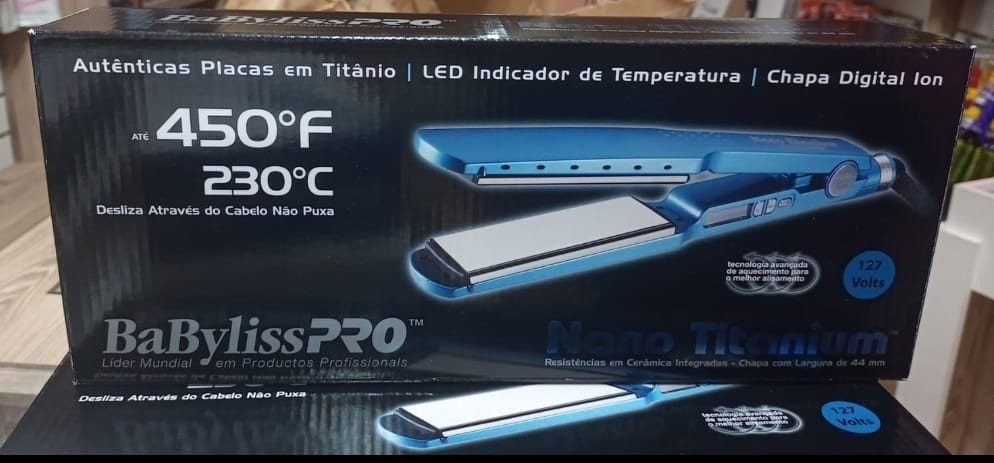 chapinha prancha babyliss pro larga 44mm
