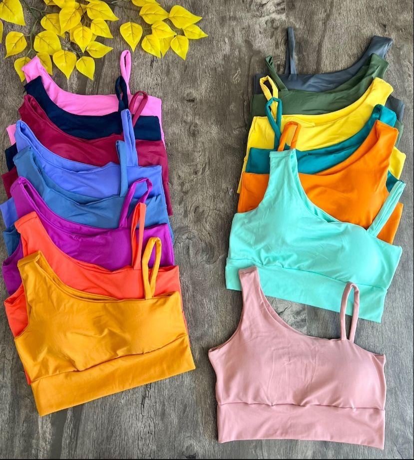 Top alça unilateral 