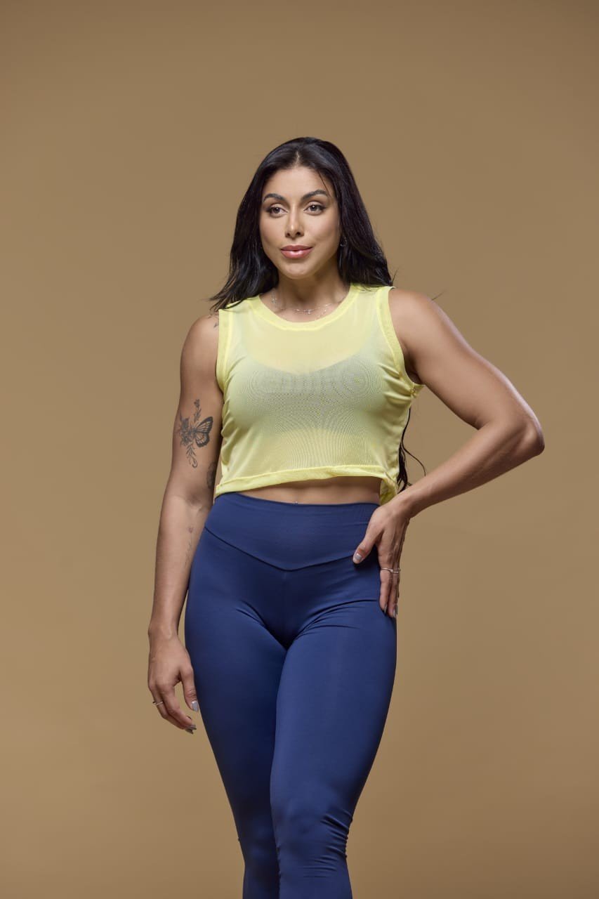 REGATA DE TULE CURTA 