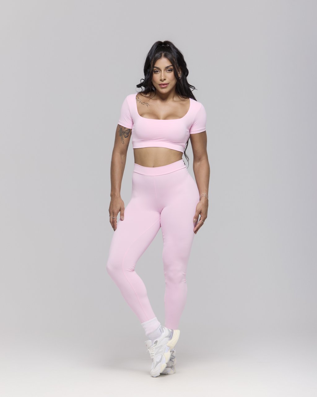 Blusa thayse ref 216 na cor BRANCA 