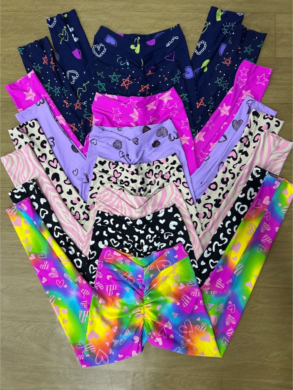 CALÇA GRINGA ESTAMPADA AVULSA 