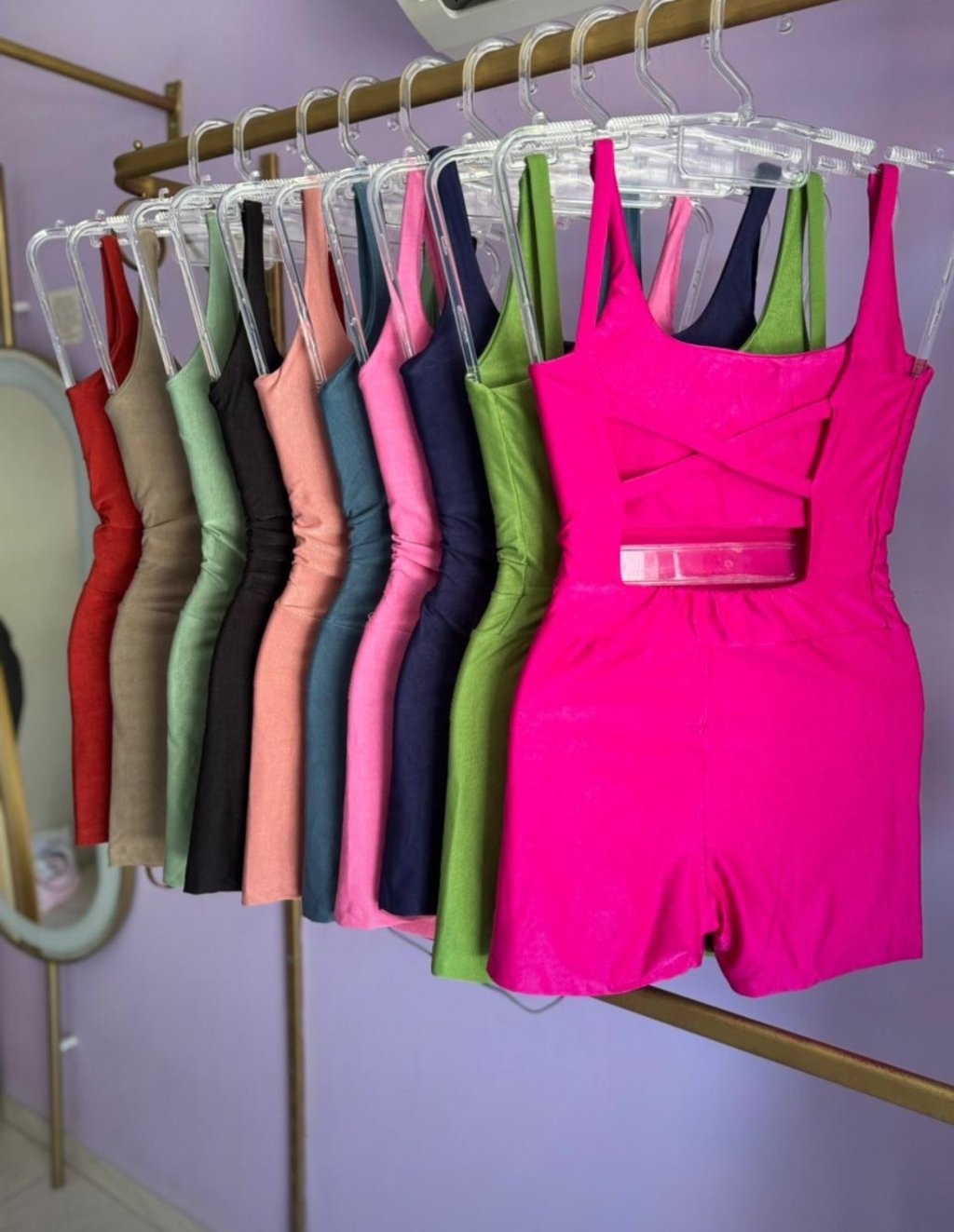 Macacão Tereza Canelado 