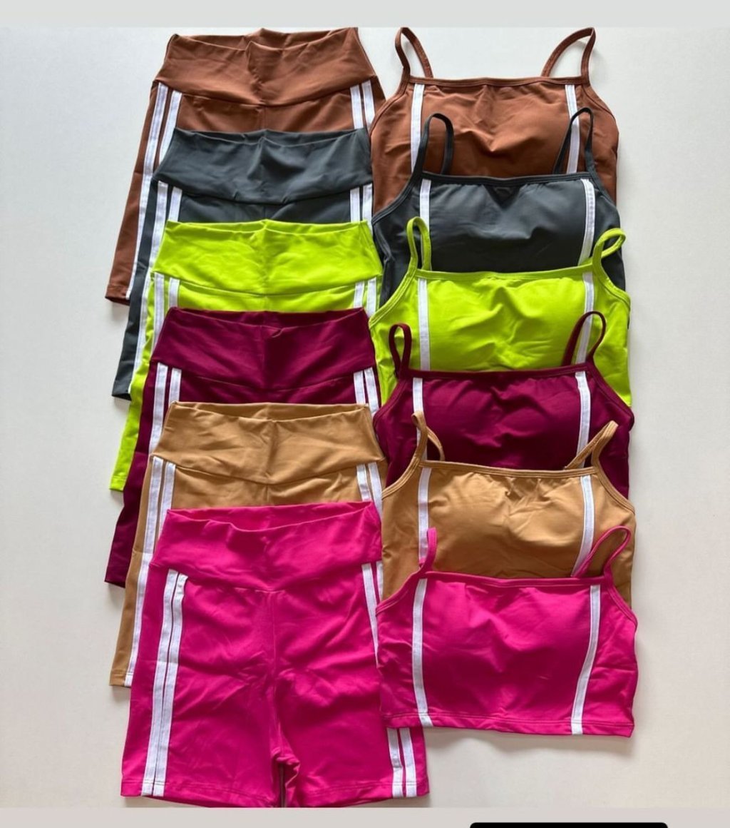 Conjunto adidas 