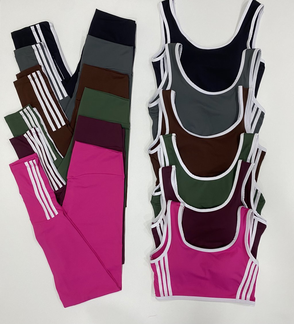 CONJUNTO CECILIA CALÇA + TOP 