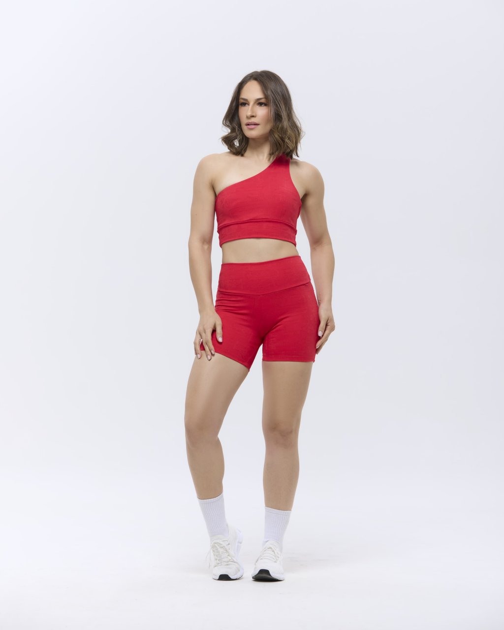 conjunto letras top vania + short com recorte 