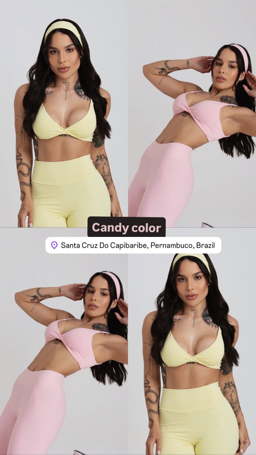 Top candy coolor 