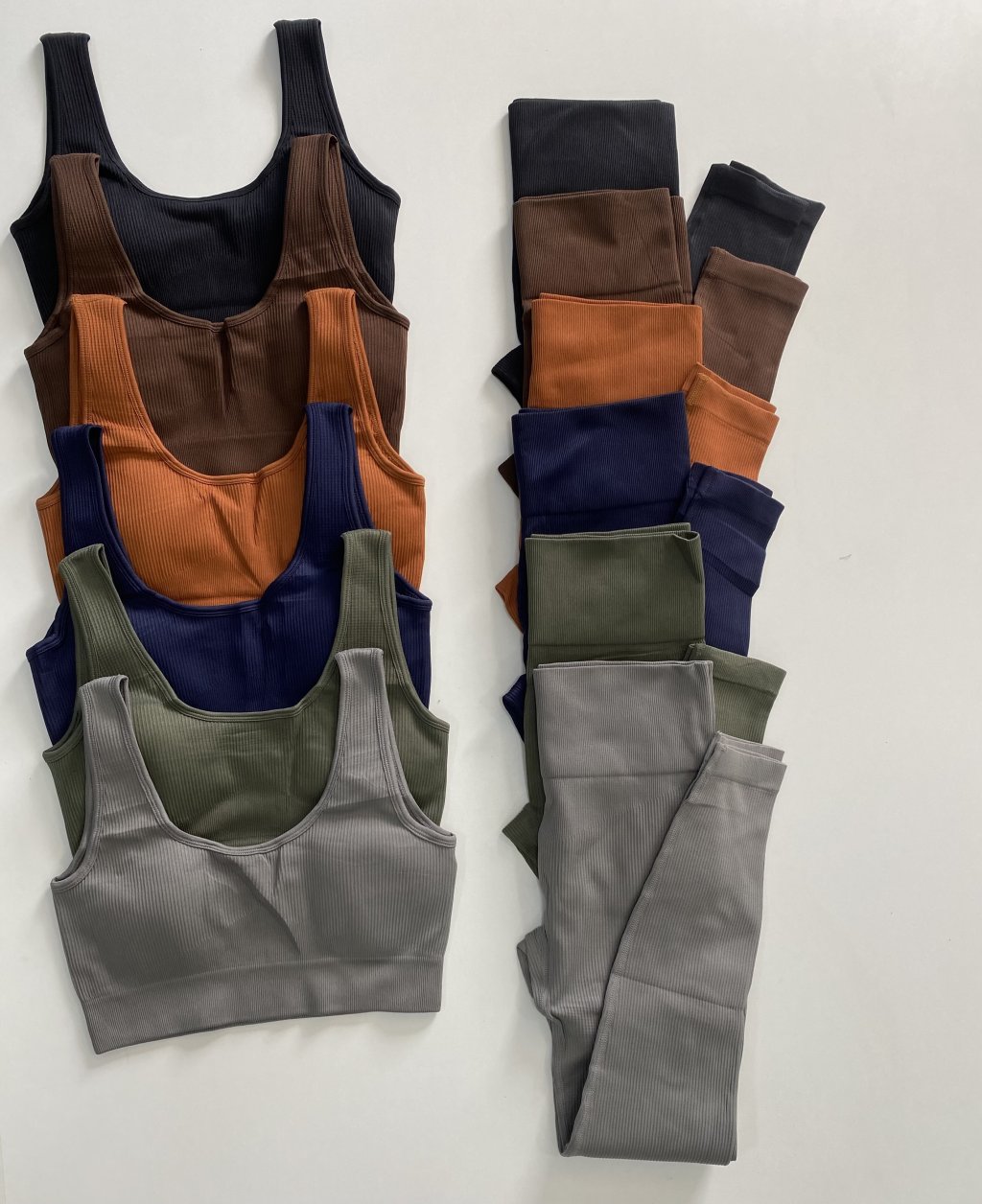 conjunto importado calça + top ( G/GG)