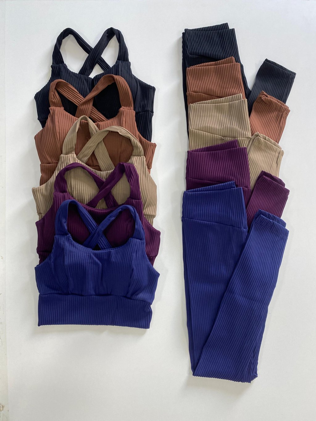 Conjunto luxo top pinça + calça básica 