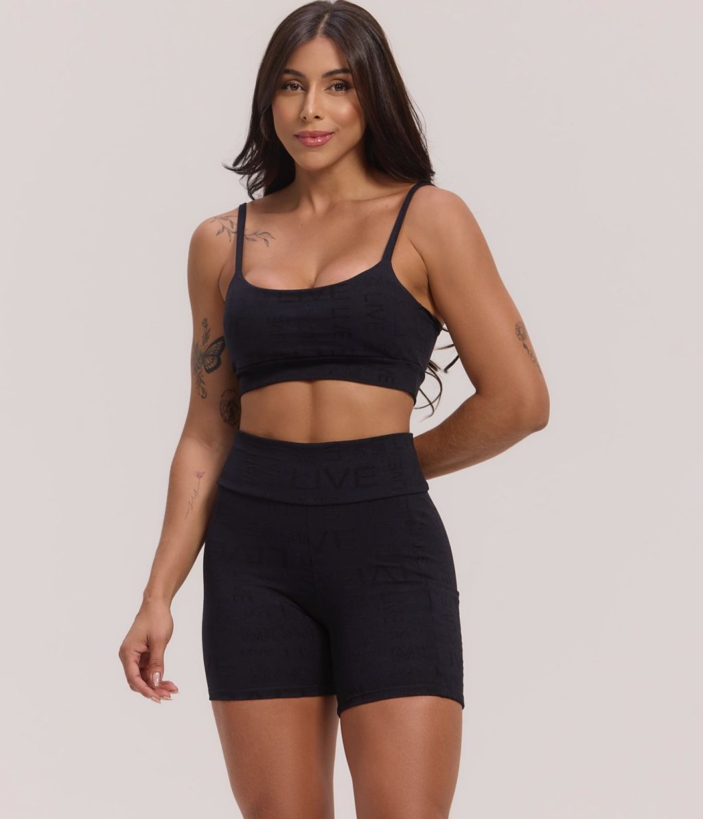 conjunto live de short 